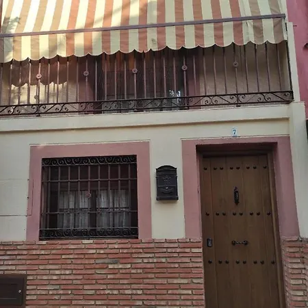 아파트 Al-andalus Agradable Casa Relajarse Y Descubrir