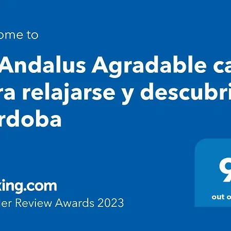Al-andalus Agradable Casa Para Relajarse Y Descubrir Apartamento Córdoba
