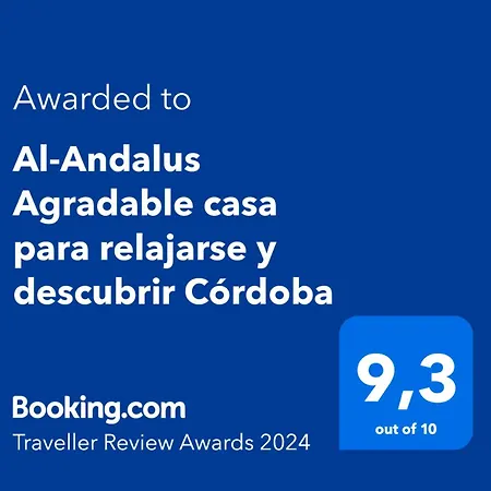 Al-andalus Agradable Casa Relajarse Y Descubrir