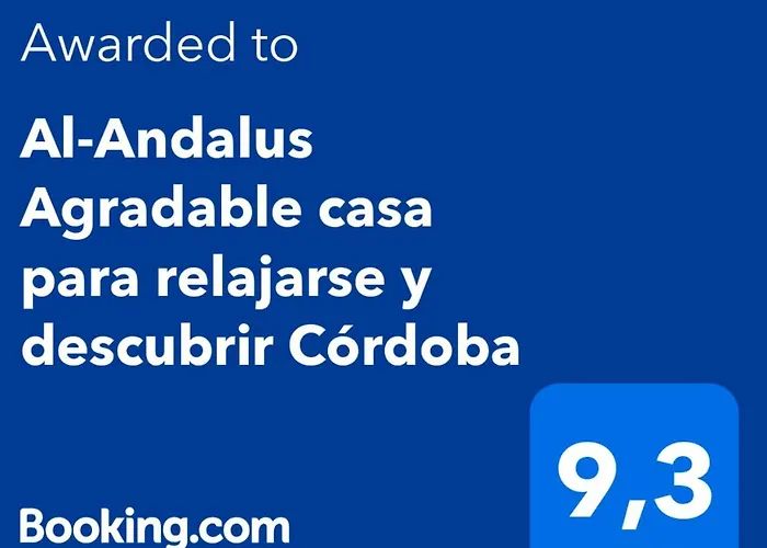 Al-andalus Agradable Casa Relajarse Y Descubrir